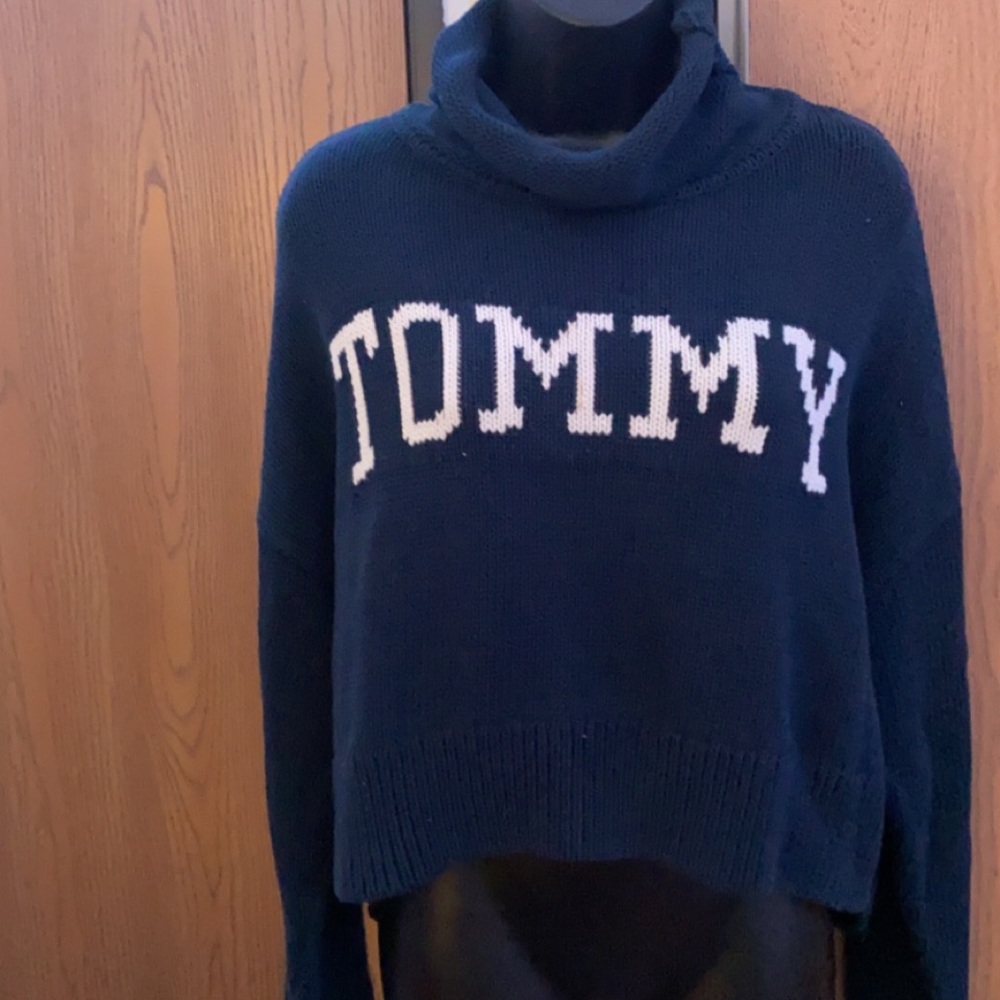 Tommy jeans cable knit sweater